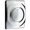 Image de Grohe, Plaque de déclenchement, Plaque de recouvrement SURF 116x144mm, pour urinoir chromé