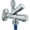Image de Grohe, Installation sanitaire : accessoires, WAS Robinet d'angle combiné 3/8 pouce chromé