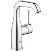 Image de Grohe Essence New M-size wastafelkraan met waste Chroom