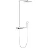 Image de Grohe, Pommeau de douche, Système Rainshower SmartControl Duo (2 Types de jets, 15 l/min)