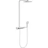 Image de Grohe Rainshower SmartControl 360 Duo regendoucheset met 4 straalsoorten en thermostaatkraan Ø36cm chroom