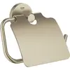 Image de Grohe Essentials toiletrolhouder met klep nikkel geborsteld