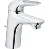 Image de Grohe, Robinetterie de salle de bains, Mitigeur thermostatique EUROSTYLE 1/2 pouce, S-Size chromé