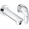 Image de Grohe, Robinetterie de salle de bains, 2L-WT-Batt EUROSTYLE saillie 203mm chromé
