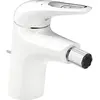 Image de Grohe, Robinetterie de salle de bains, Mitigeur de bidet Eurostyle G33565LS3 chromé-blanc