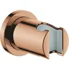 Image de Grohe, Barre de douche + curseur, Support de douche RAINSHOWER n réglable rosace ronde warm sunset