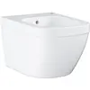 Image de Grohe, Cuvette toilettes + bidet, Bidet mural EURO KERAMIK 1 HL m ÜL awe