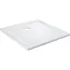 Image de Grohe, Receveur de douche, Receveur de douche carré UNI acrylique profondeur 30mm 800x800mm awe