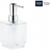 Image de Grohe, Distributeur de savon + porte-savon, Selection Cube