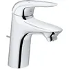 Image de Grohe, Robinetterie de salle de bains, Mitigeur bain-douche EUROSTYLE 1/2 pouce, S-Size, basse pression chromé