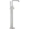 Image de Grohe, Robinetterie de salle de bains, Mitigeur de baignoire Essence New 23491DC1 supersteel