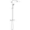Image de Grohe, Système de douche, Duschsule inkl. Thermostat Euphoria XXL System 310 supersteel 26075DC0