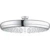 Image de Grohe, Pommeau de douche, Kopfbrause Tempesta 210 d= 210mm chrom (1 Type de jet, 21 l/min)