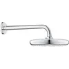 Image de Grohe, Pommeau de douche, Ensemble de douche de tête Tempesta 210 286mm chromé (1 Type de jet, 12.50 l/min)