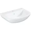 Image de Grohe, Lavabo, Lavabo BAU CERAMIQUE 1 HL m ÜL 646x468mm awe (468 mm, 646 mm)