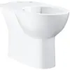 Image de Grohe, Cuvette toilettes + bidet, Combiné WC au sol BAU KERAMIK rinçage à l'eau awe
