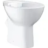 Image de Grohe, Cuvette toilettes + bidet, Construction céramique WC sur pied à chasse d'eau profonde