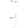Image de Grohe, Système de douche, Du-syst RAINSHOWER Sys SMARTCONTRO D 360 avec mitigeur thermostatique moon white