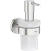 Image de Grohe, Distributeur de savon + porte-savon, Essentials