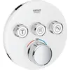 Image de Grohe, Robinetterie de salle de bains, Thermostat Grohtherm SmartControl