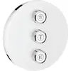 Image de Grohe, Robinetterie de salle de bains, Robinet encastré triple Grohtherm SmartControl