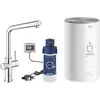 Image de Grohe, Robinetterie de cuisine, Duo Chrome