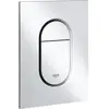 Image de Grohe, Plaque de déclenchement, Plaque de recouvrement ARENA CS 130x172mm chromé mat