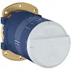 Image de Grohe, Système de douche, Corps d'encastrement RAINSHOWER 1/2" universal chr