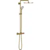 Image de Grohe, Système de douche, Système de douche EUPHORIA SYSTEM 310 m Thermostat Cool Sunrise brossé