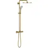 Image de Grohe Euphoria XXL 310 regendoucheset met 4 straalsoorten en thermostaatkraan Ø31cm cool sunrise geborsteld
