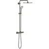 Image de Grohe Euphoria XXL 310 regendoucheset met 4 straalsoorten en thermostaatkraan Ø31cm hard graphite geborsteld