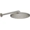 Image de Grohe, Pommeau de douche, Ensemble de douche de tête Rainshower Cosmopolitan 310 26066AL0 31 cm y compris bras de (1 Type de jet, 9 l/min)