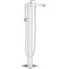 Image de Grohe, Robinetterie de salle de bains, Mitigeur monocommandé pour bain EUROCUBE 1/2" Bd-Mont chr