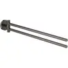 Image de Grohe Essentials Handdoekhouder 2-lids 5,4x44,9x6,1 cm Hard Graphite