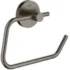 Image de Grohe Essentials toiletrolhouder zonder klep hard graphite geborsteld