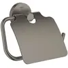 Image de Grohe Essentials toiletrolhouder met klep hard graphite geborsteld