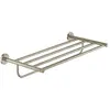 Image de Grohe, Porte-serviettes + crochets pour serviettes, Porte-serviettes multi-usages Essentials 604mm nickel brossé