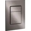 Image de Grohe, Plaque de déclenchement, Commande de WC Skate Cosmopolitan S 2 quantités/Start&Stop (hard graphite)