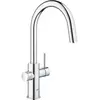 Image de Grohe, Robinetterie de cuisine, Blue Home Kit de démarrage bec C