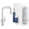 Image de Grohe, Robinetterie de cuisine, Kit de démarrage du bec verseur Blue Home, 31543000