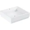 Image de Grohe, Lavabo, Rehausse CUBE KERAMIK o HL u ÜL 500x470mm PureGuard/awe (470 mm, 500 mm)