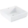 Image de Grohe, Lavabo, Rehausse CUBE CERAMIQUE o HL u ÜL 410x410mm PureGuard/awe (400 mm, 400 mm)
