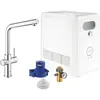 Image de Grohe, Robinetterie de cuisine, Blue Professional Set d'écoulement en L