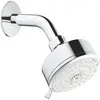 Image de Grohe, Technique de raccordement des tubes, Douche de tête Tempesta Cosmopolitan 100, 4 jets, chromé