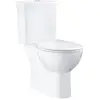 Image de Grohe Bau toilet staand Alpine Wit