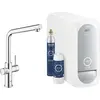 Image de Grohe, Robinetterie de cuisine, Blue Home Kit de démarrage bec en L