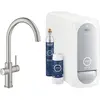 Image de Grohe, Robinetterie de cuisine, Maison bleue