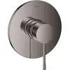 Image de Grohe, Robinetterie de salle de bains, Mitigeur monocommandé pour douche ESSENCE FMS f Rapido SB (35600) hard graphite