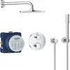 Image de Grohe, Système de douche, Système de douche Grohtherm UP avec Rainshower Cosmopolitan 210