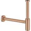 Image de Grohe, Siphon, Siphon pour lavabo 1 1/4" (warm sunset brossé) (Matériel de montage de siphon, 1 1/4")